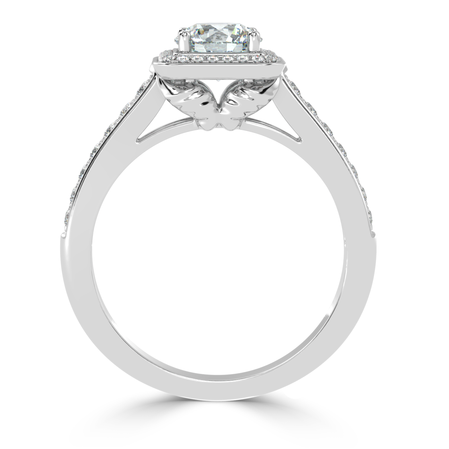Buy Classic Natural Diamond Ring in Gold |  SolitaireKart